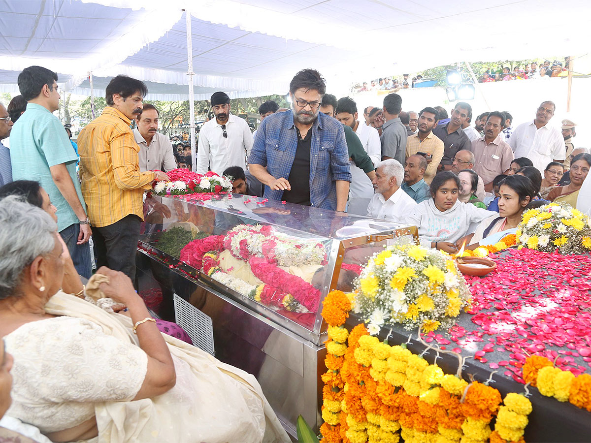 Family Members Final Respect to Nandamuri TarakaRathna FilmChamber - Sakshi24