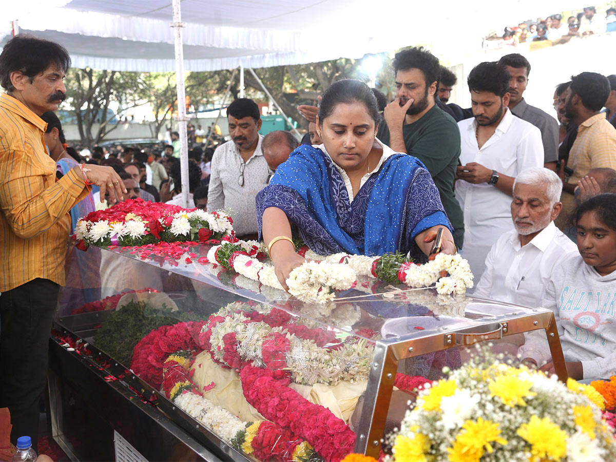 Family Members Final Respect to Nandamuri TarakaRathna FilmChamber - Sakshi25