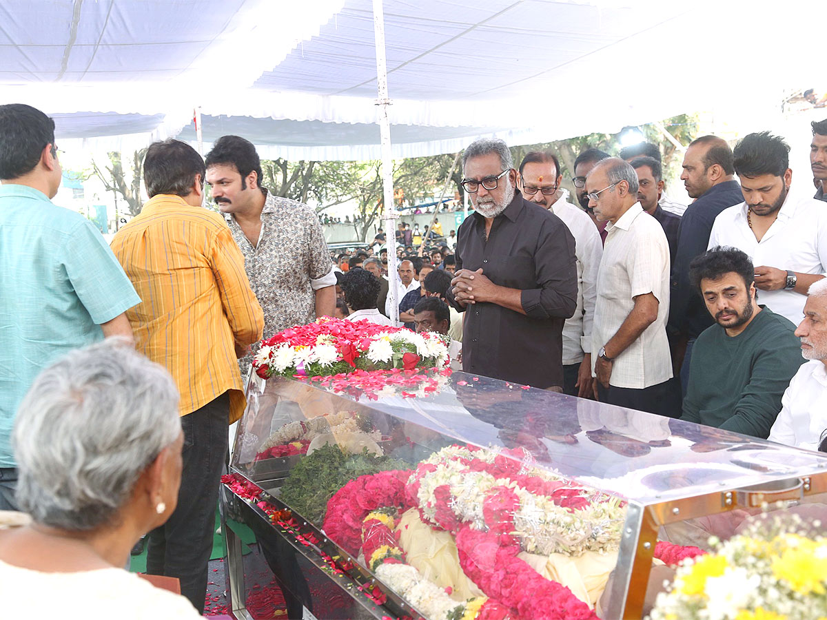 Family Members Final Respect to Nandamuri TarakaRathna FilmChamber - Sakshi26