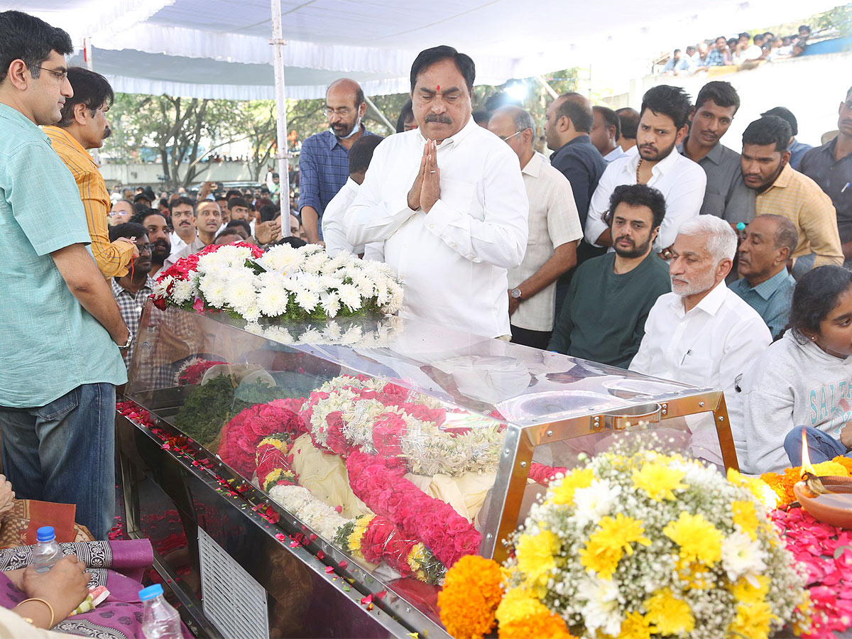 Family Members Final Respect to Nandamuri TarakaRathna FilmChamber - Sakshi29