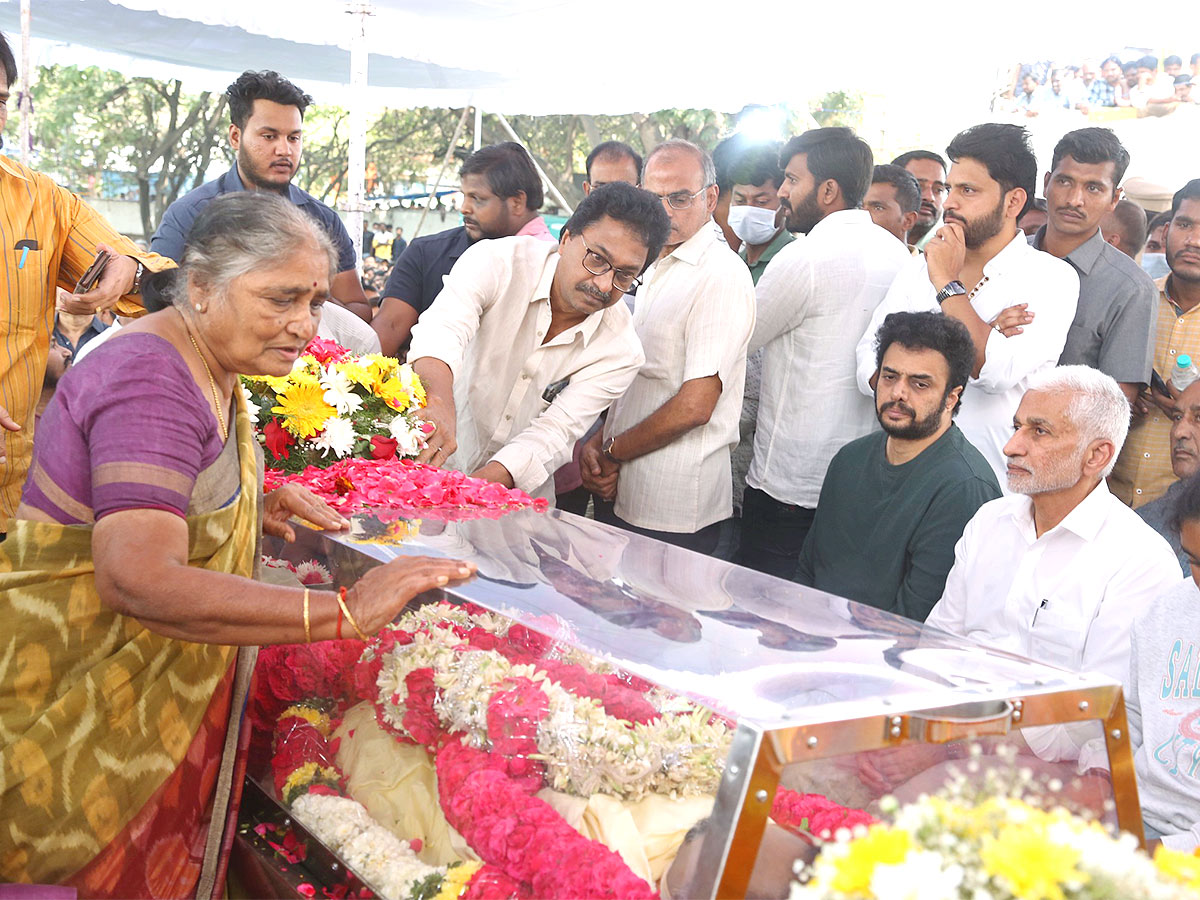 Family Members Final Respect to Nandamuri TarakaRathna FilmChamber - Sakshi30