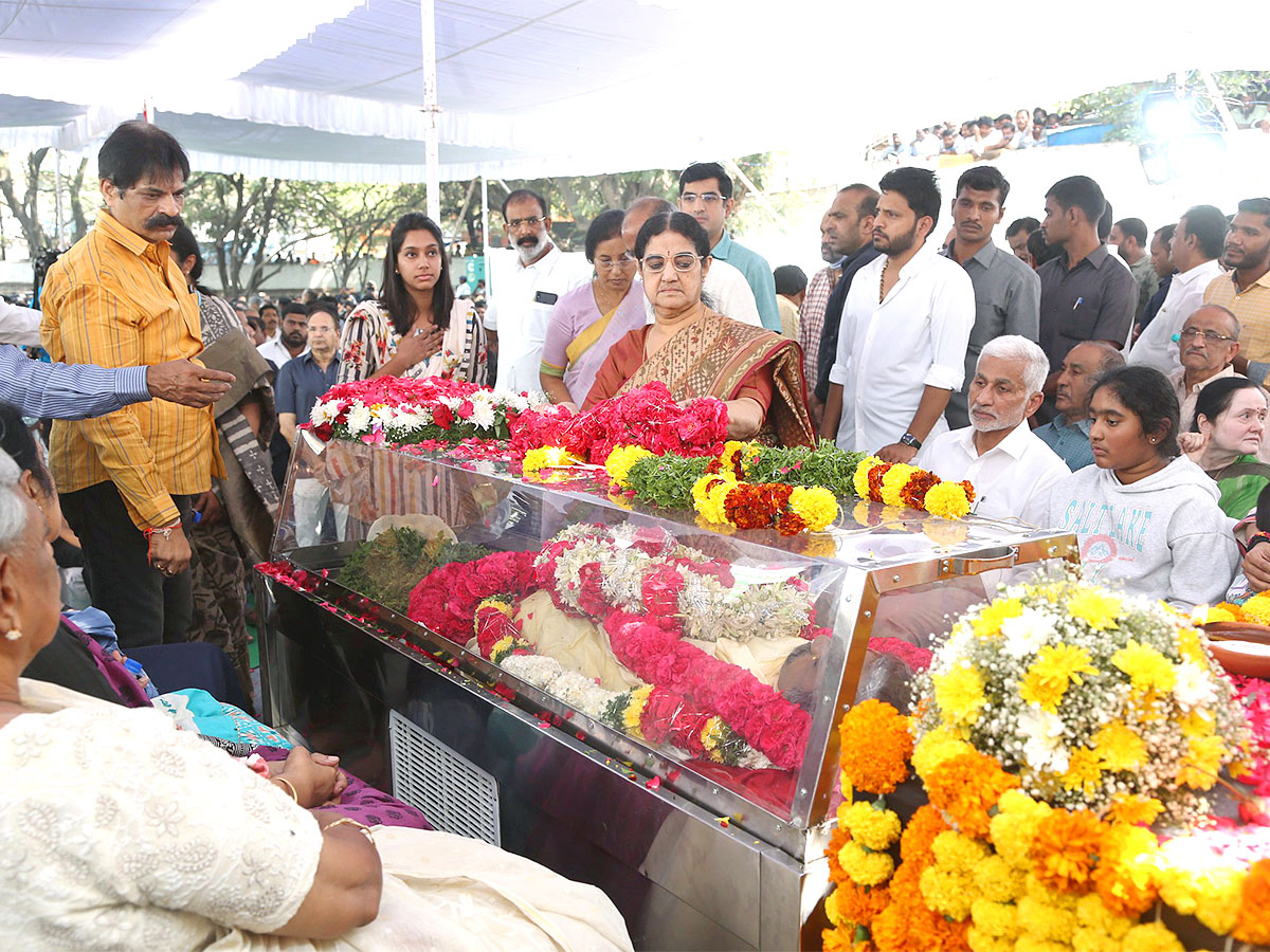 Family Members Final Respect to Nandamuri TarakaRathna FilmChamber - Sakshi35