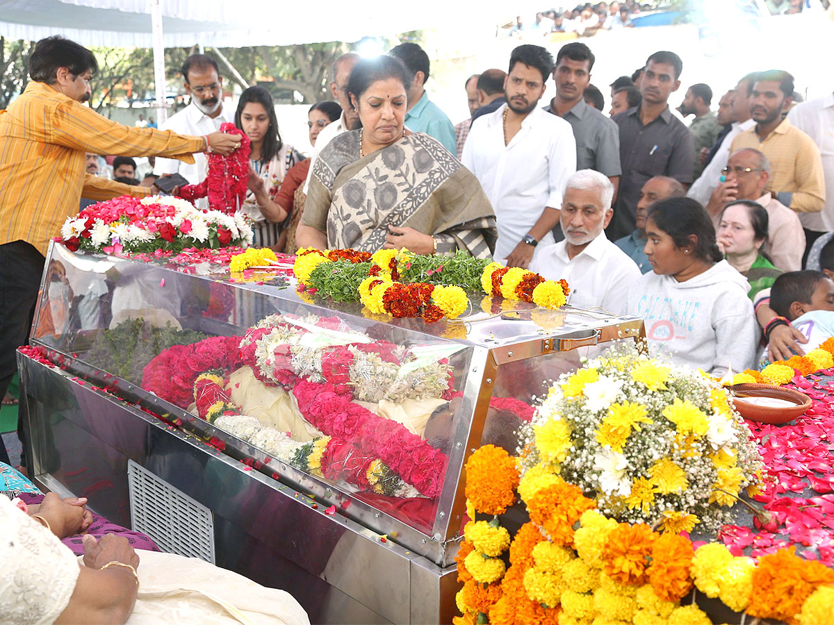 Family Members Final Respect to Nandamuri TarakaRathna FilmChamber - Sakshi36