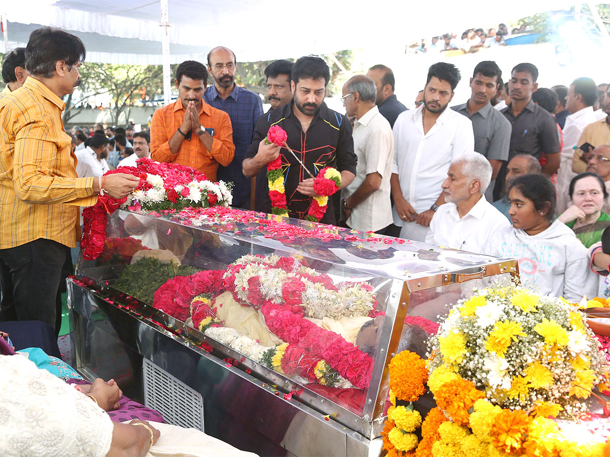 Family Members Final Respect to Nandamuri TarakaRathna FilmChamber - Sakshi37