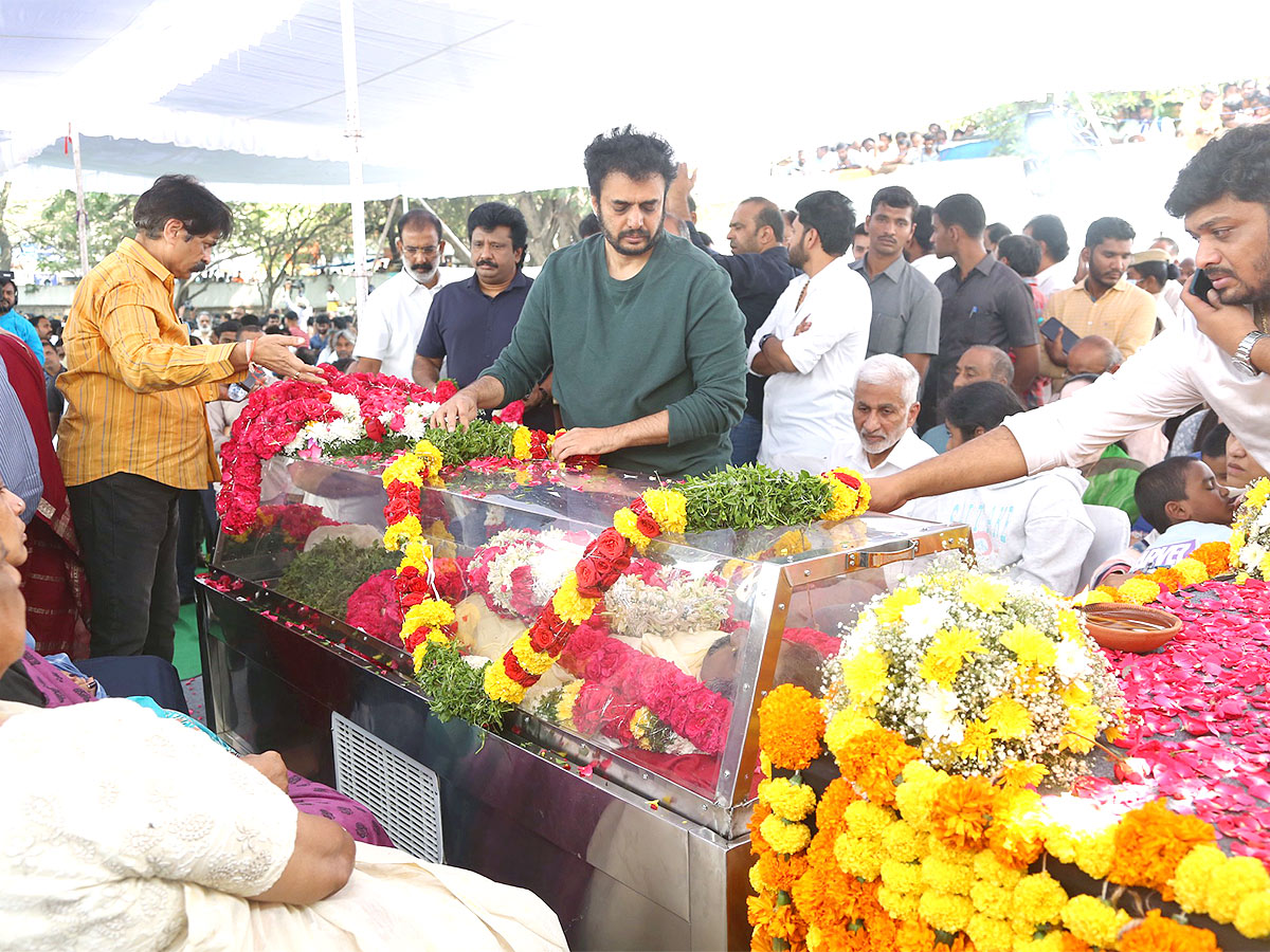 Family Members Final Respect to Nandamuri TarakaRathna FilmChamber - Sakshi38