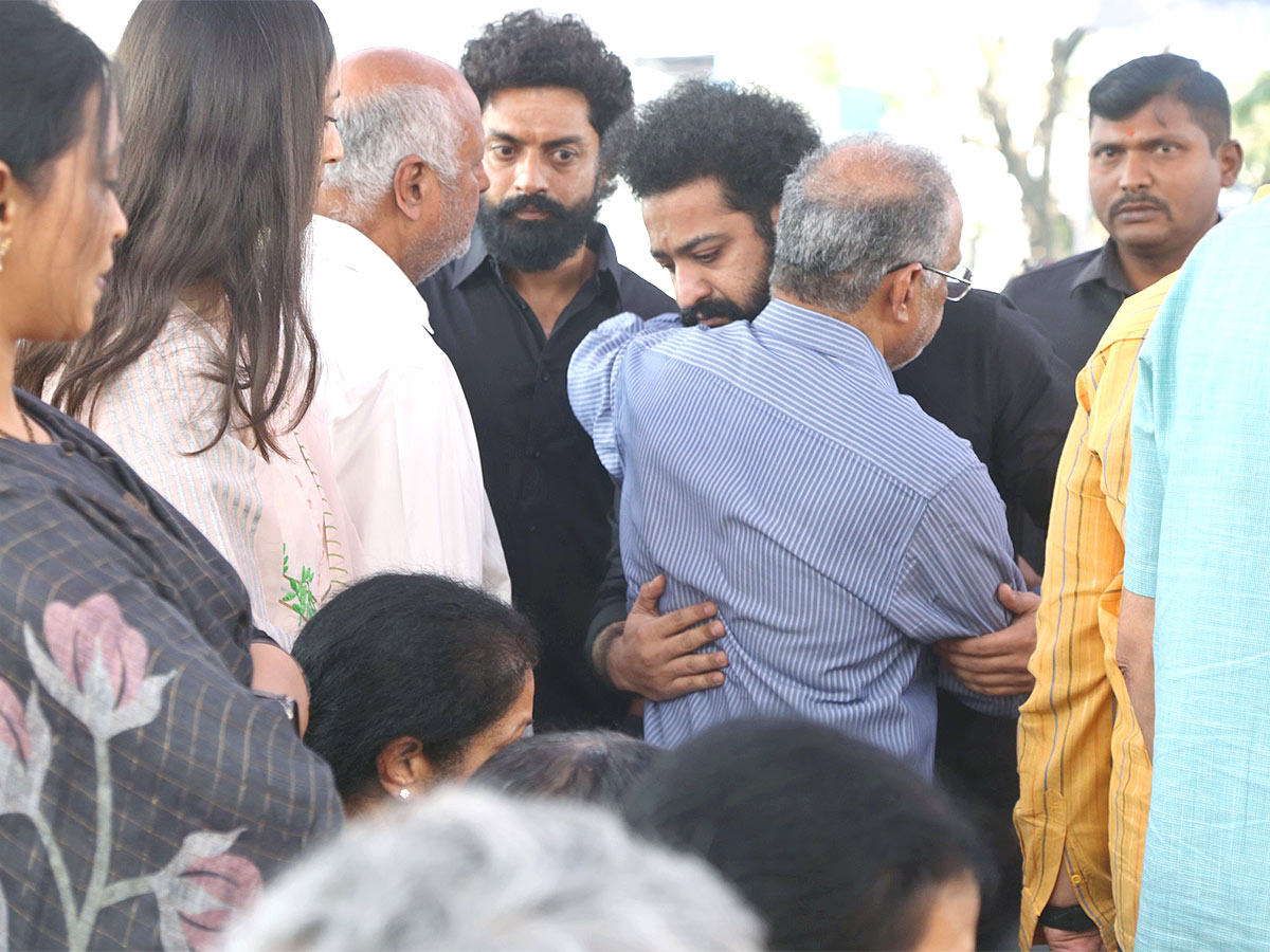 Family Members Final Respect to Nandamuri TarakaRathna FilmChamber - Sakshi5