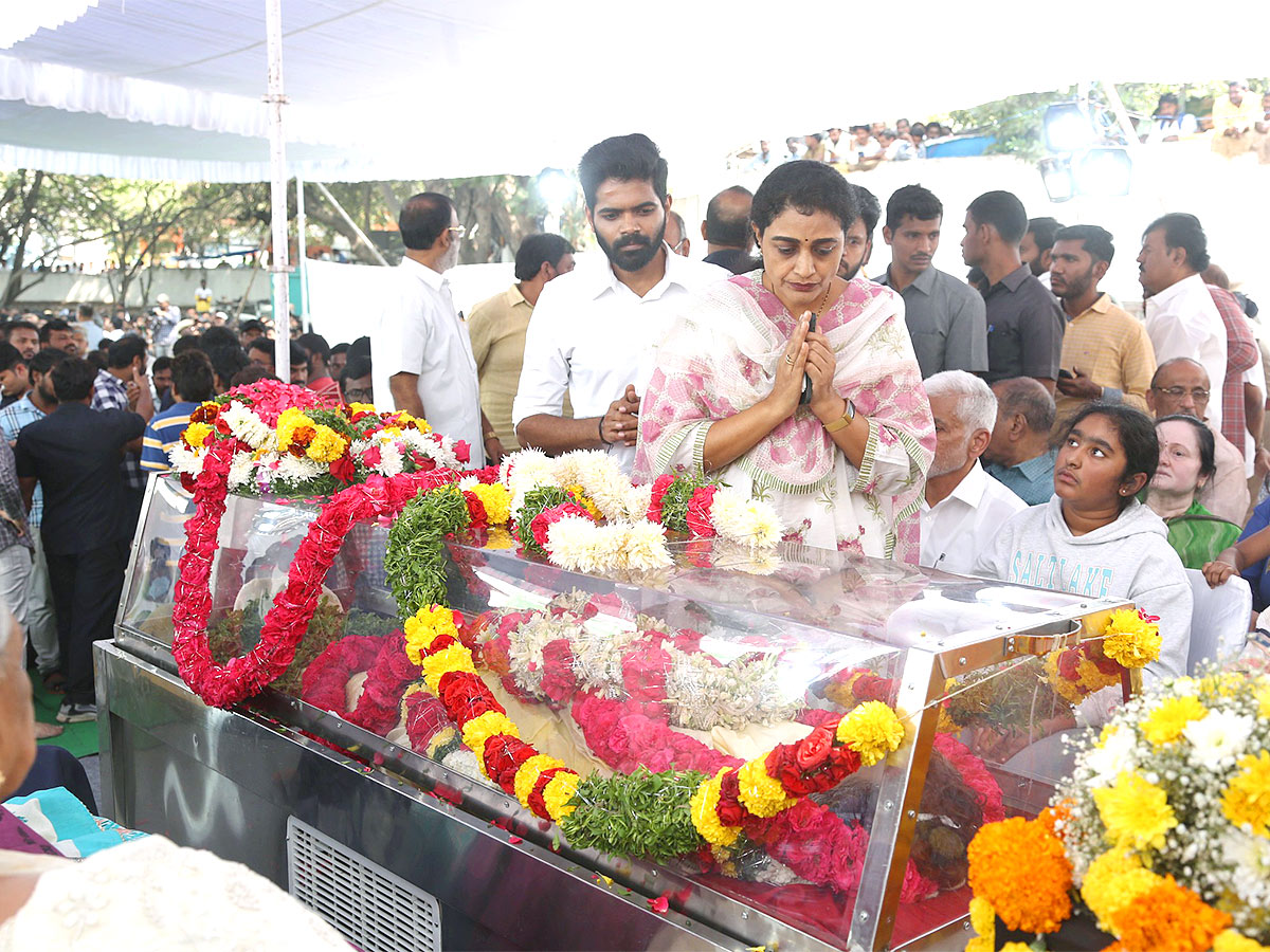 Family Members Final Respect to Nandamuri TarakaRathna FilmChamber - Sakshi43