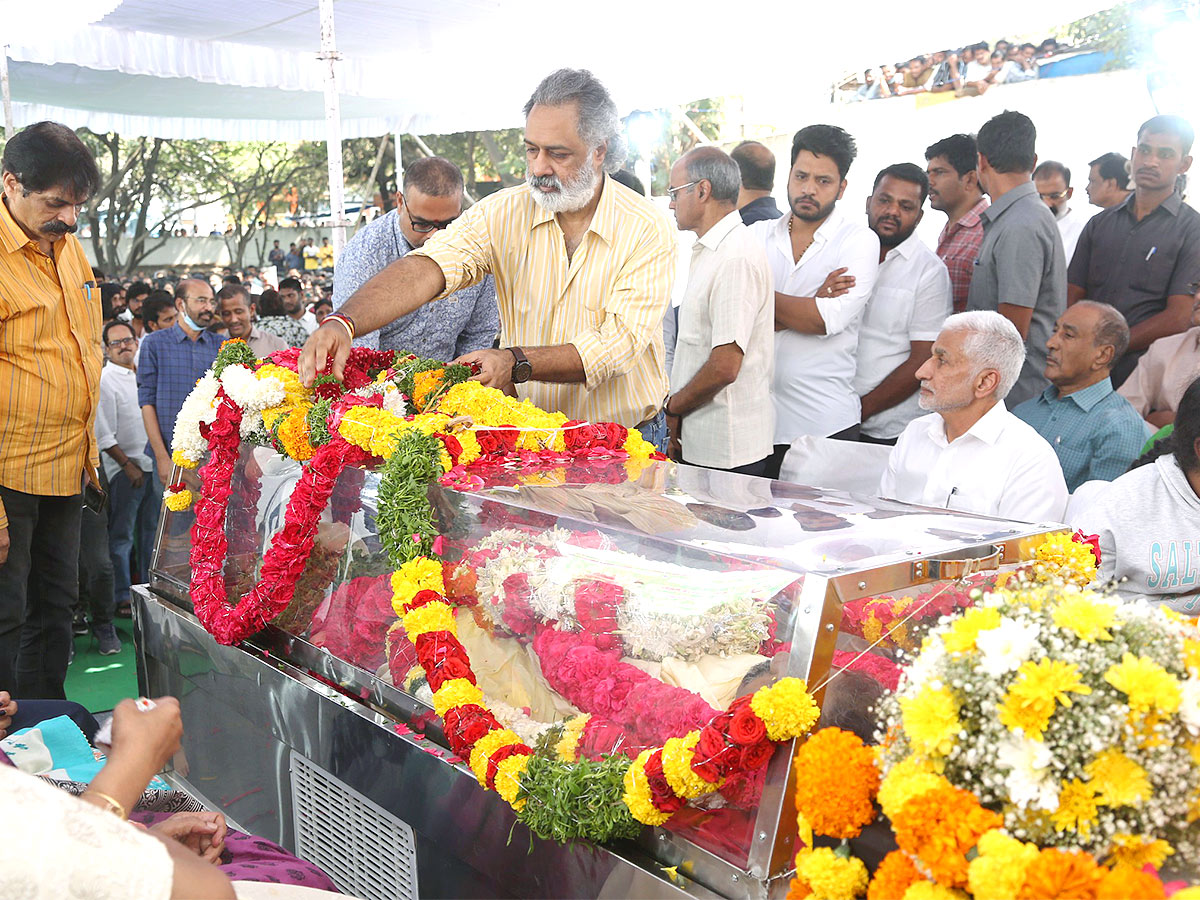 Family Members Final Respect to Nandamuri TarakaRathna FilmChamber - Sakshi45