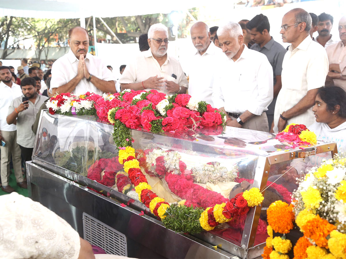 Family Members Final Respect to Nandamuri TarakaRathna FilmChamber - Sakshi49