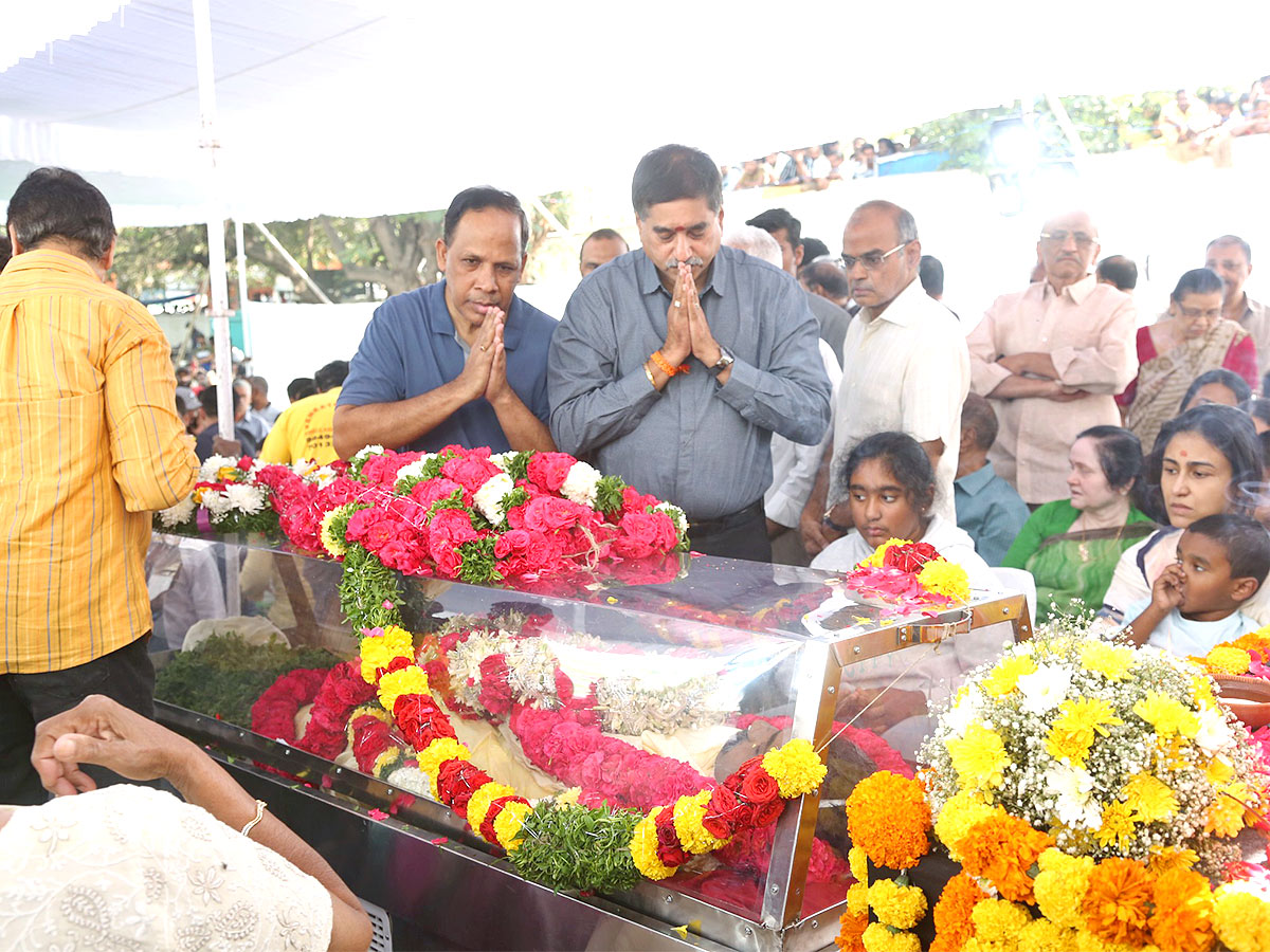 Family Members Final Respect to Nandamuri TarakaRathna FilmChamber - Sakshi51