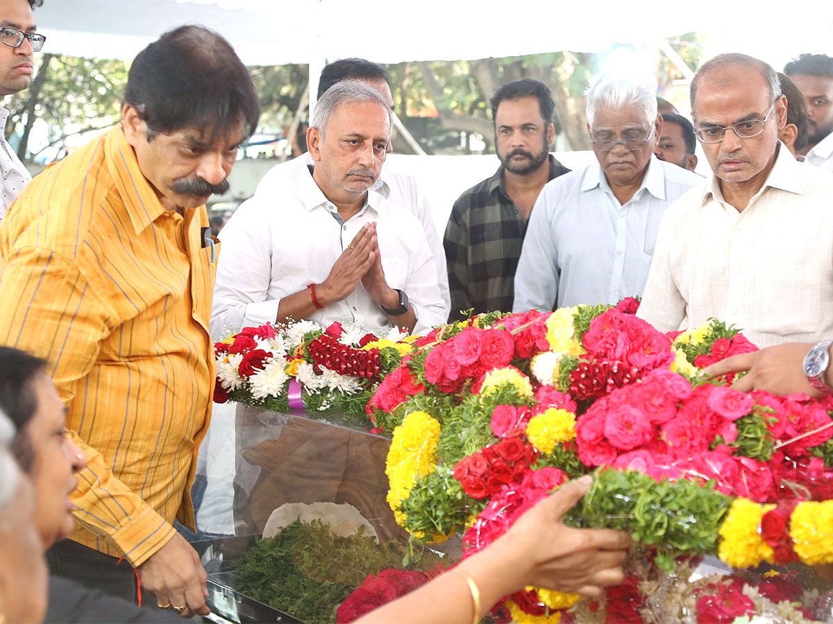 Family Members Final Respect to Nandamuri TarakaRathna FilmChamber - Sakshi53