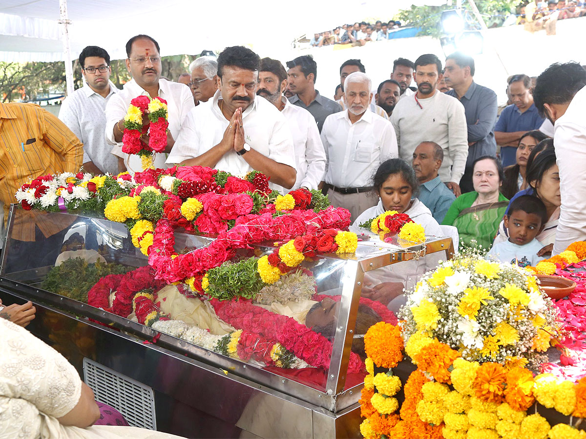 Family Members Final Respect to Nandamuri TarakaRathna FilmChamber - Sakshi55