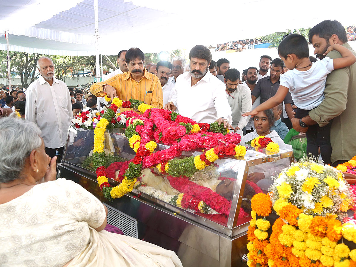 Family Members Final Respect to Nandamuri TarakaRathna FilmChamber - Sakshi56