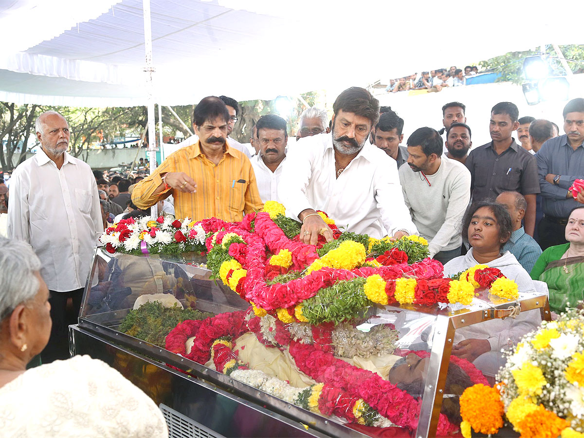 Family Members Final Respect to Nandamuri TarakaRathna FilmChamber - Sakshi57