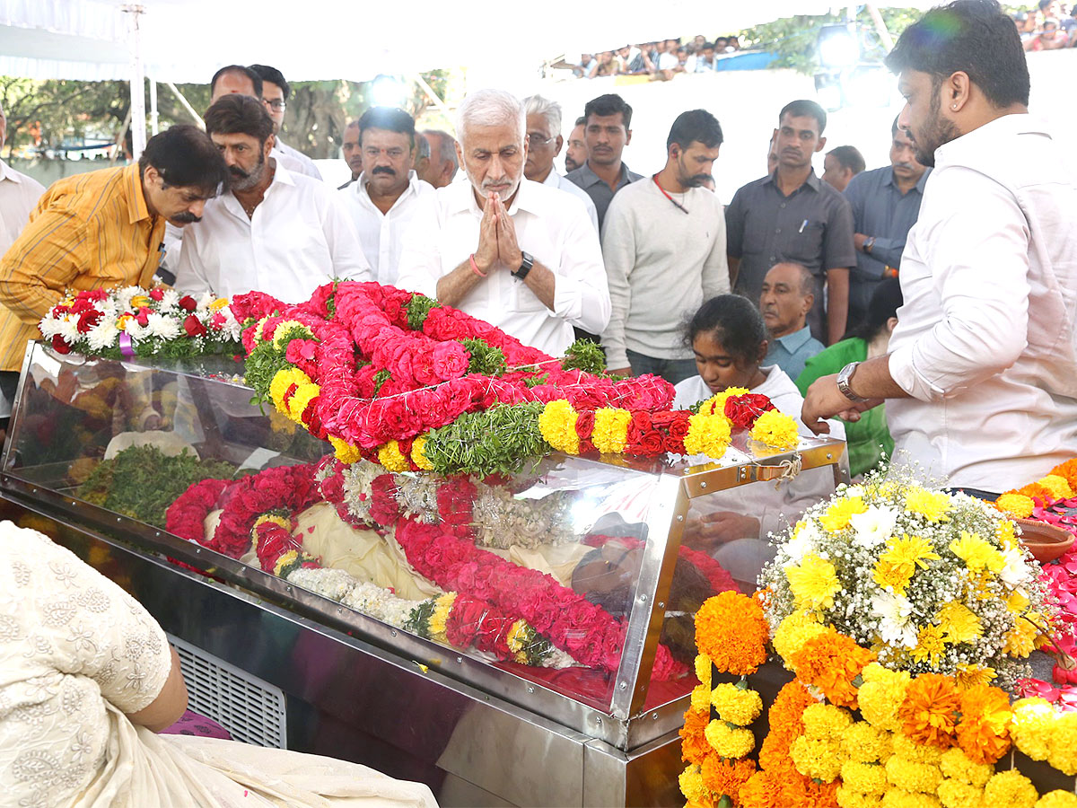 Family Members Final Respect to Nandamuri TarakaRathna FilmChamber - Sakshi58