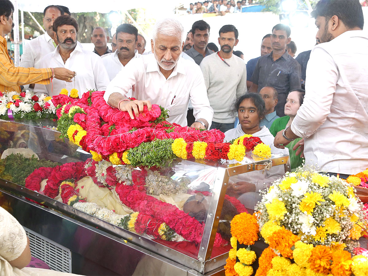 Family Members Final Respect to Nandamuri TarakaRathna FilmChamber - Sakshi59