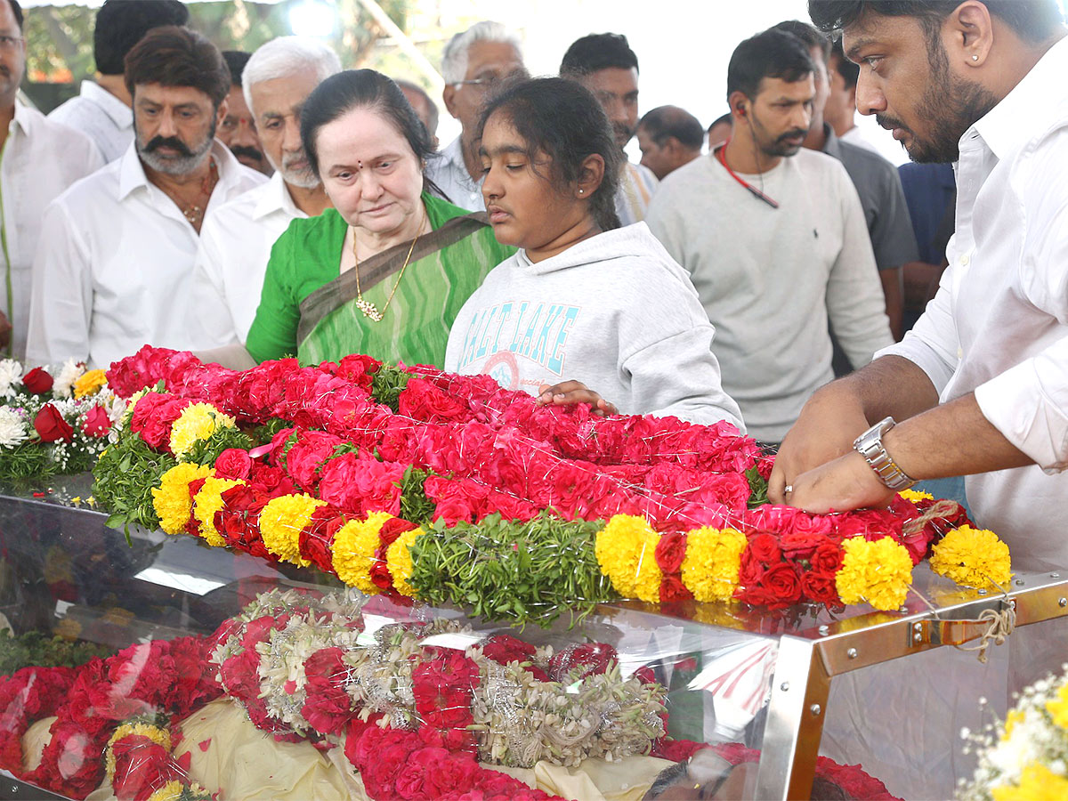 Family Members Final Respect to Nandamuri TarakaRathna FilmChamber - Sakshi60