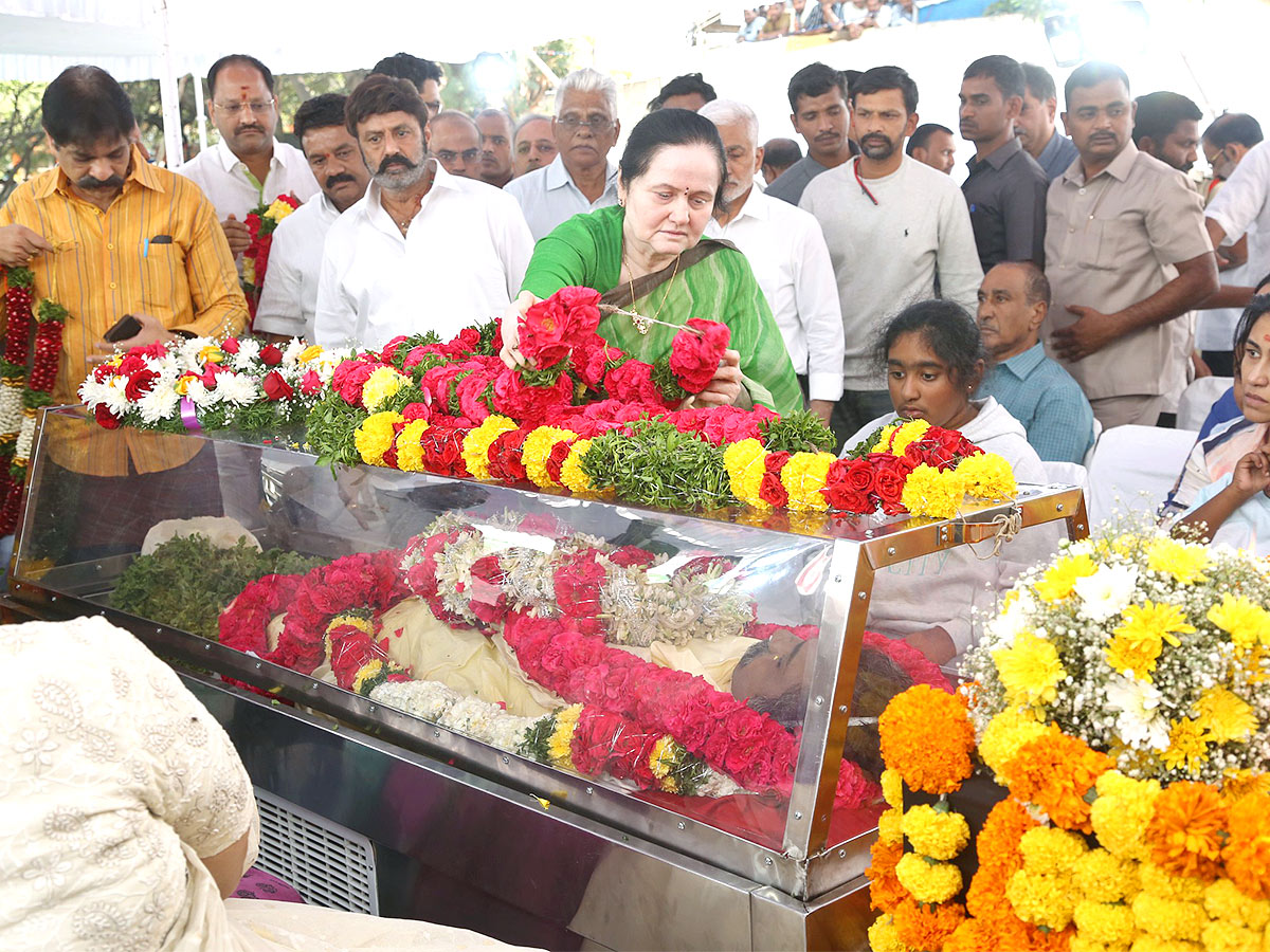 Family Members Final Respect to Nandamuri TarakaRathna FilmChamber - Sakshi61