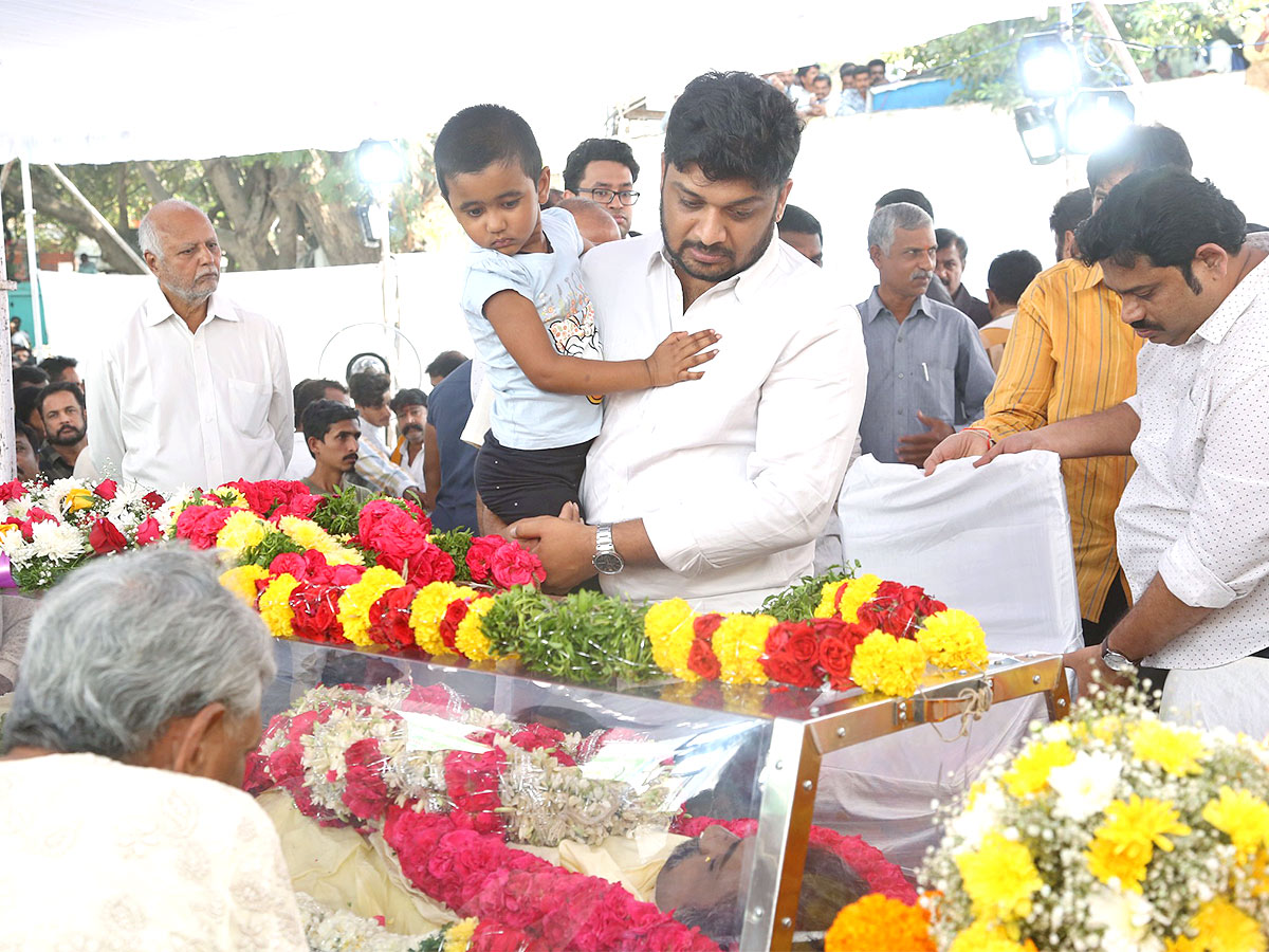 Family Members Final Respect to Nandamuri TarakaRathna FilmChamber - Sakshi63