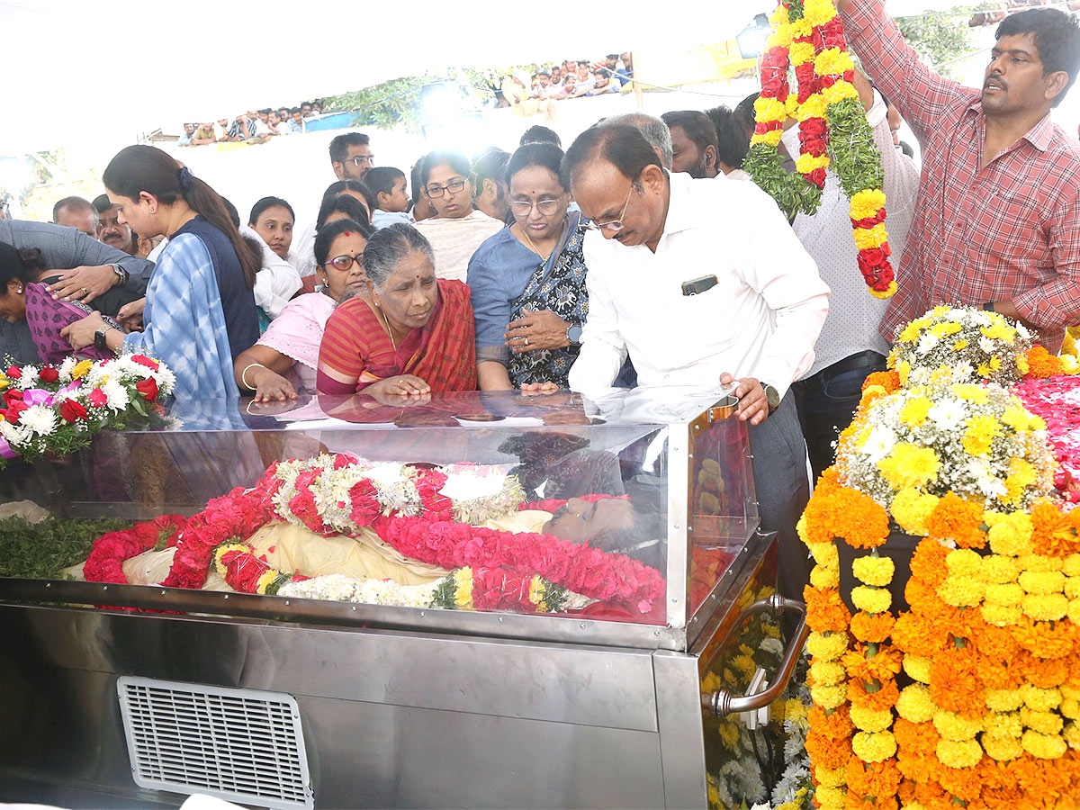 Family Members Final Respect to Nandamuri TarakaRathna FilmChamber - Sakshi66