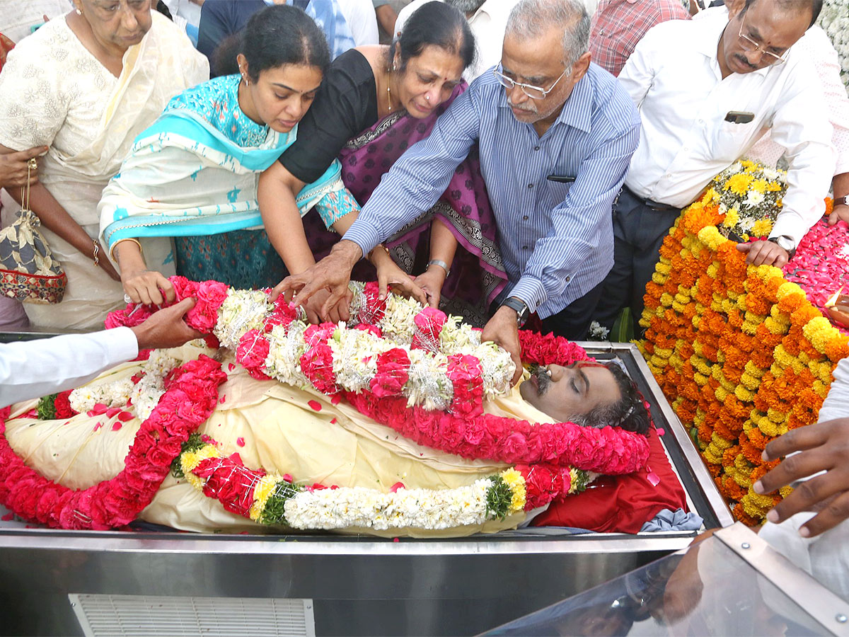 Family Members Final Respect to Nandamuri TarakaRathna FilmChamber - Sakshi67