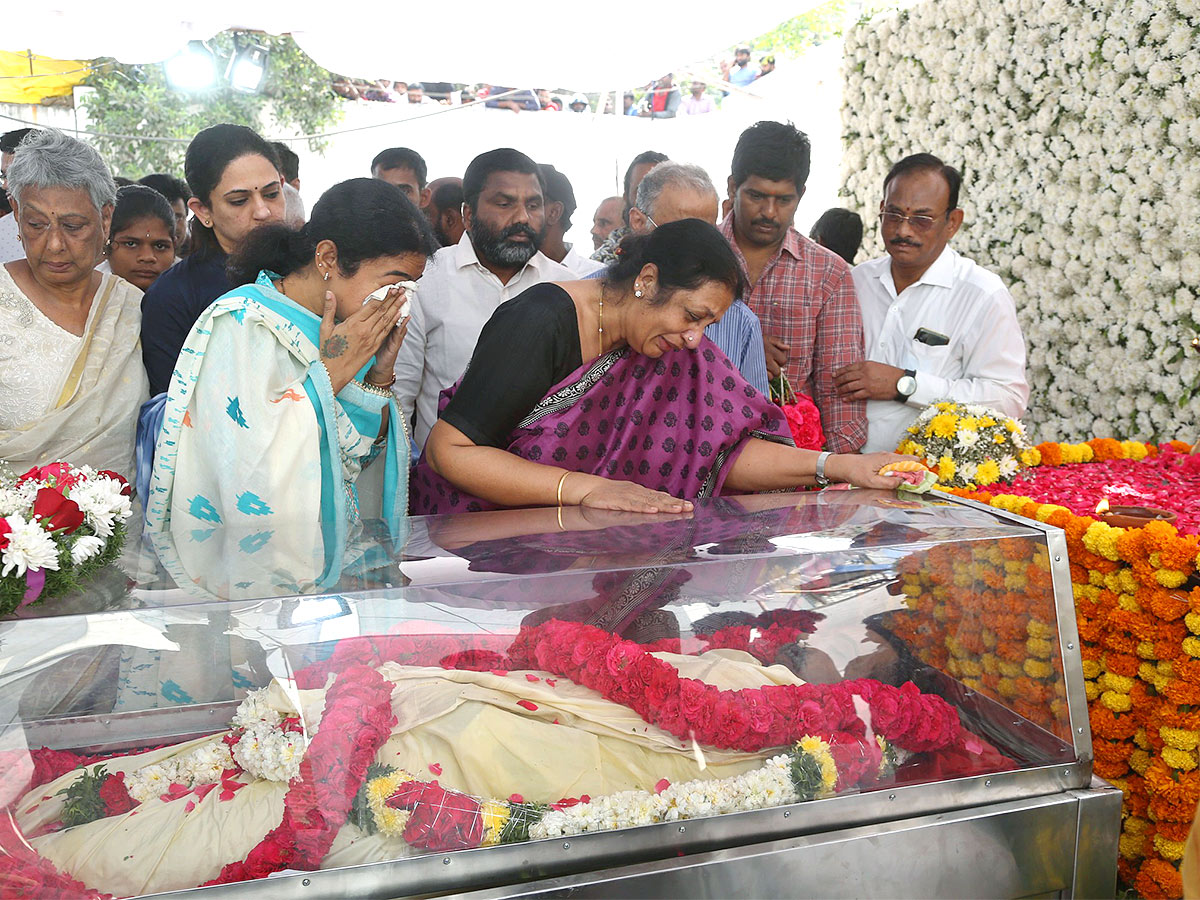 Family Members Final Respect to Nandamuri TarakaRathna FilmChamber - Sakshi68