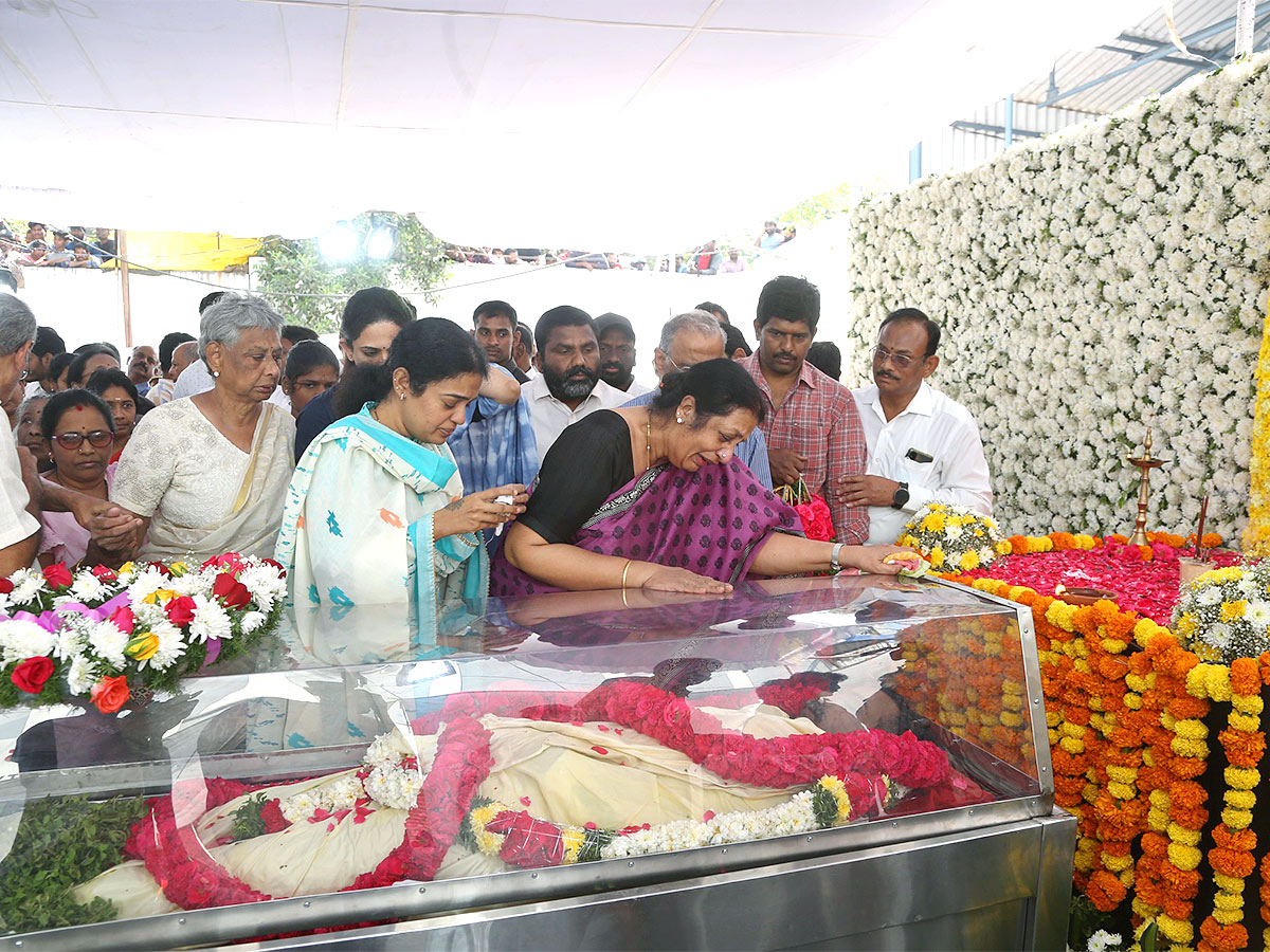 Family Members Final Respect to Nandamuri TarakaRathna FilmChamber - Sakshi69