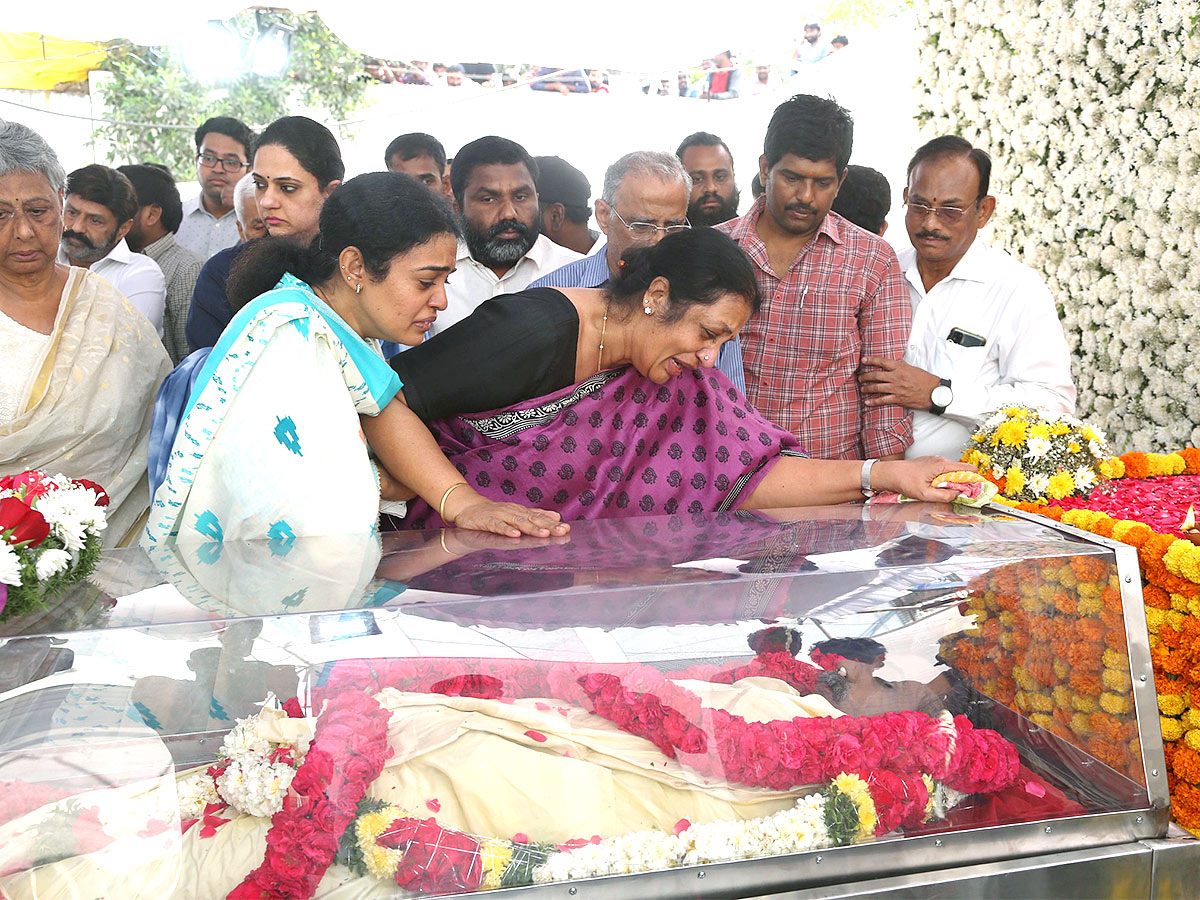 Family Members Final Respect to Nandamuri TarakaRathna FilmChamber - Sakshi70