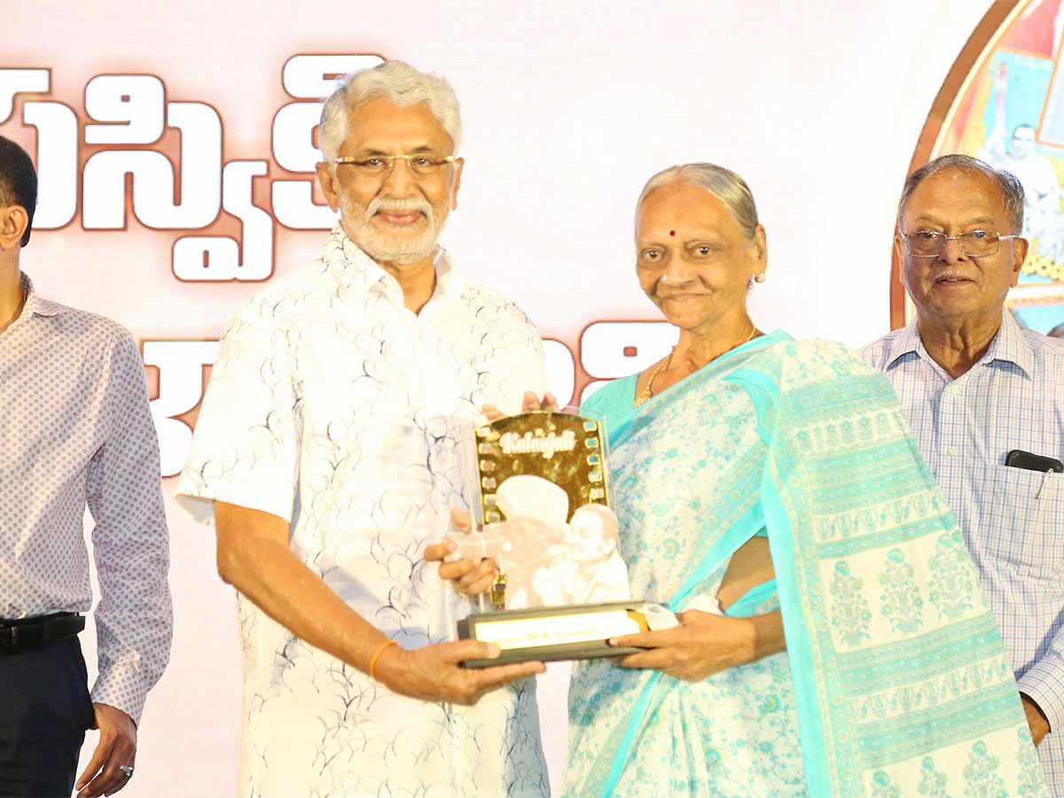 Kalatapasvi K Viswanath Birthday Anniversary Celebrations - Sakshi21