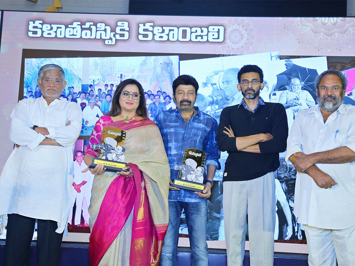 Kalatapasvi K Viswanath Birthday Anniversary Celebrations - Sakshi66