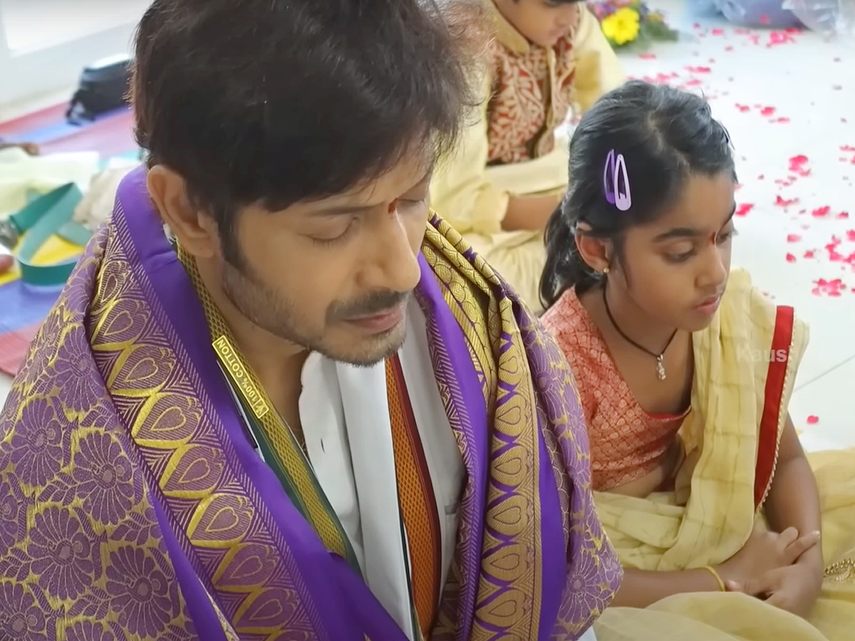 Kaushal Manda New Home House Warming Ceremony Photos - Sakshi7