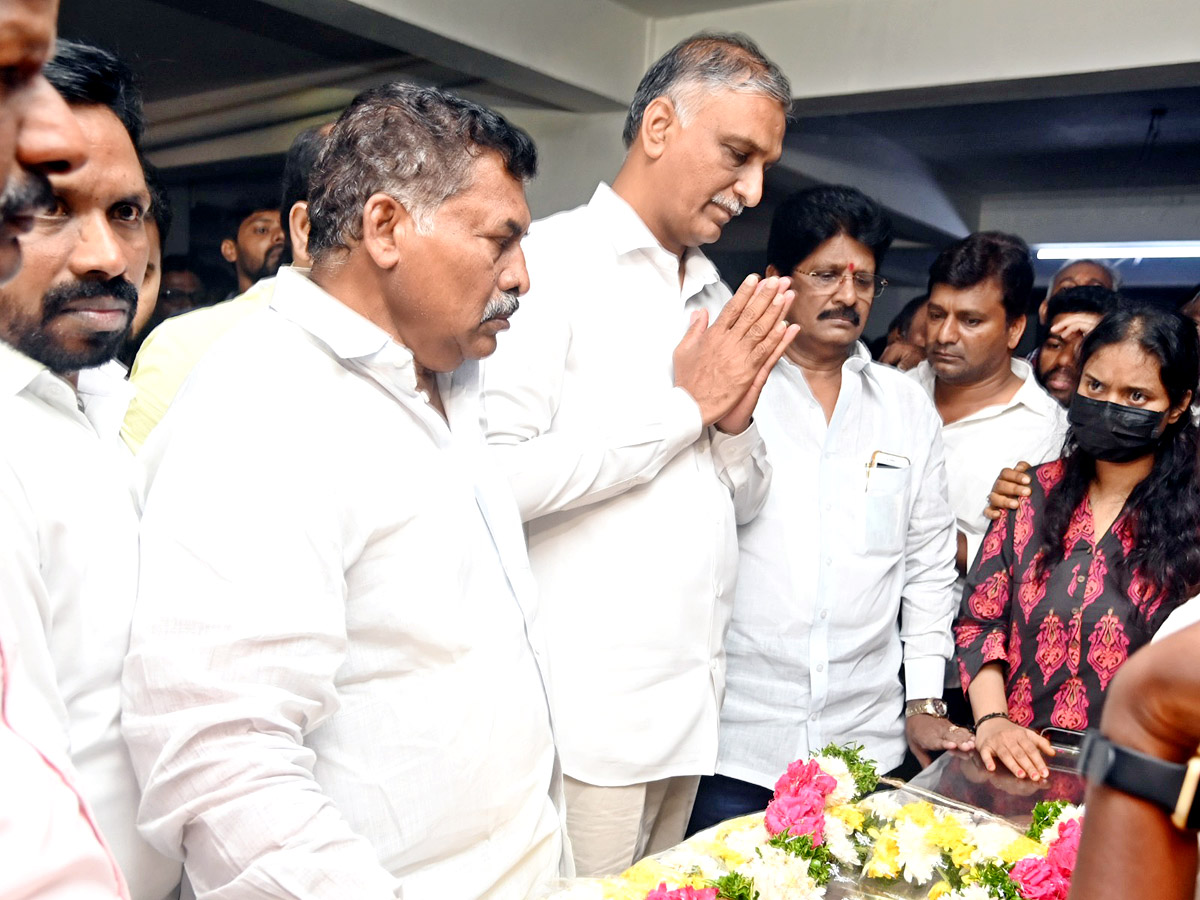 Secunderabad Cantonment BRS MLA Sayanna Passes Away - Sakshi5