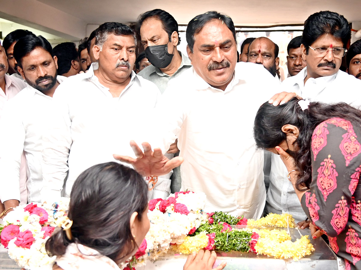 Secunderabad Cantonment BRS MLA Sayanna Passes Away - Sakshi8