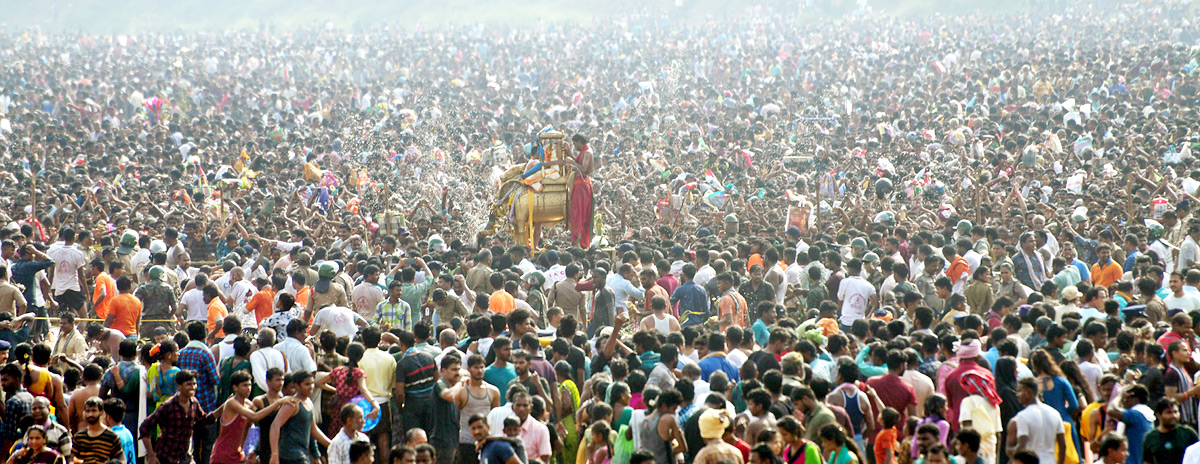 Srimukhalingam Temple in Srikakulam District - Sakshi19