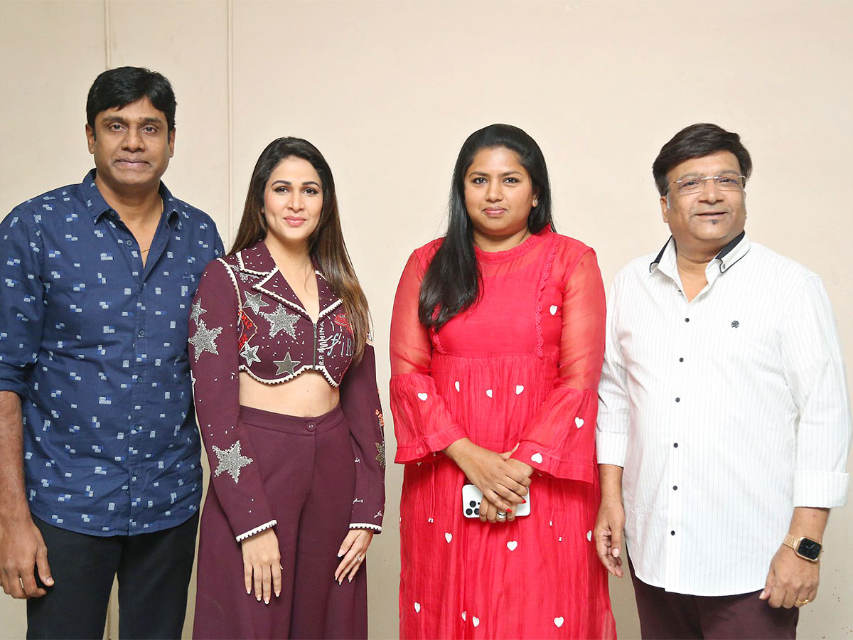 Actress Lavanya Tripathi Puli Meka MovieTrailer Launch - Sakshi3