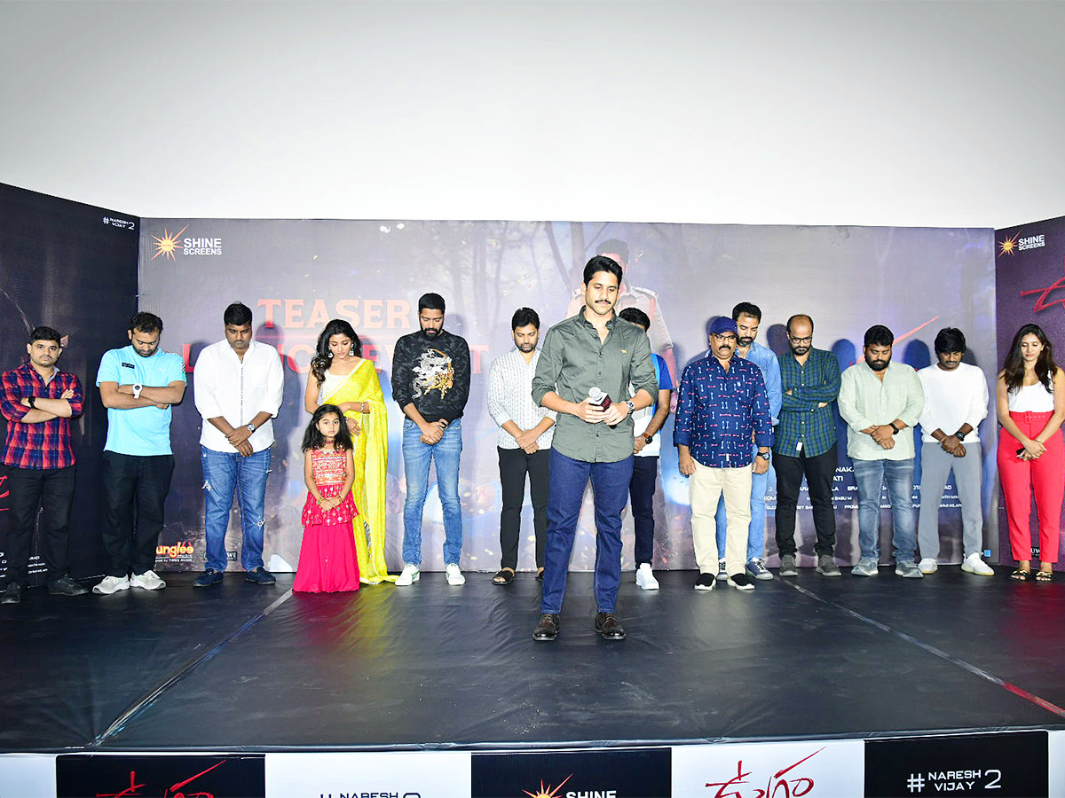 Allari Naresh Ugram Teaser Launch Event Pics - Sakshi8