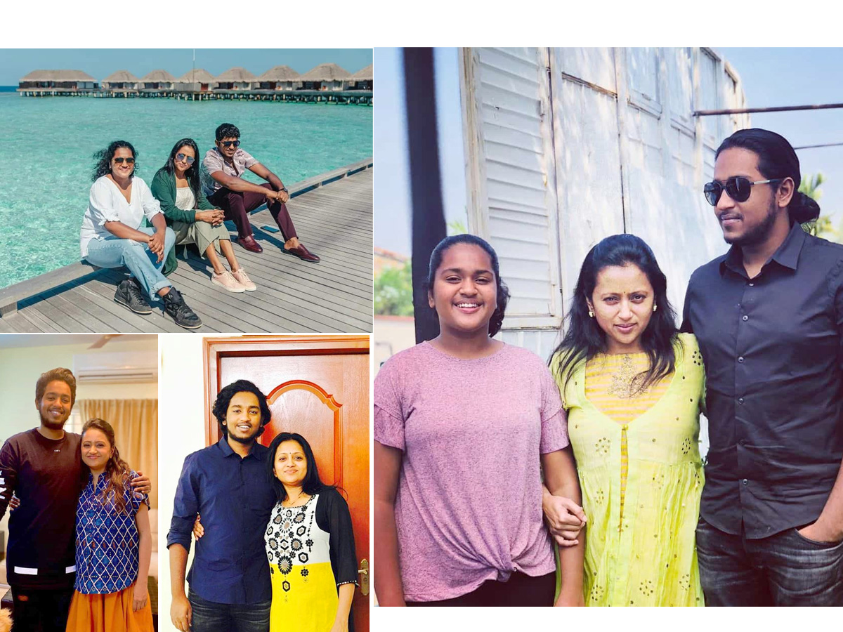 Anchor suma family Photos - Sakshi1