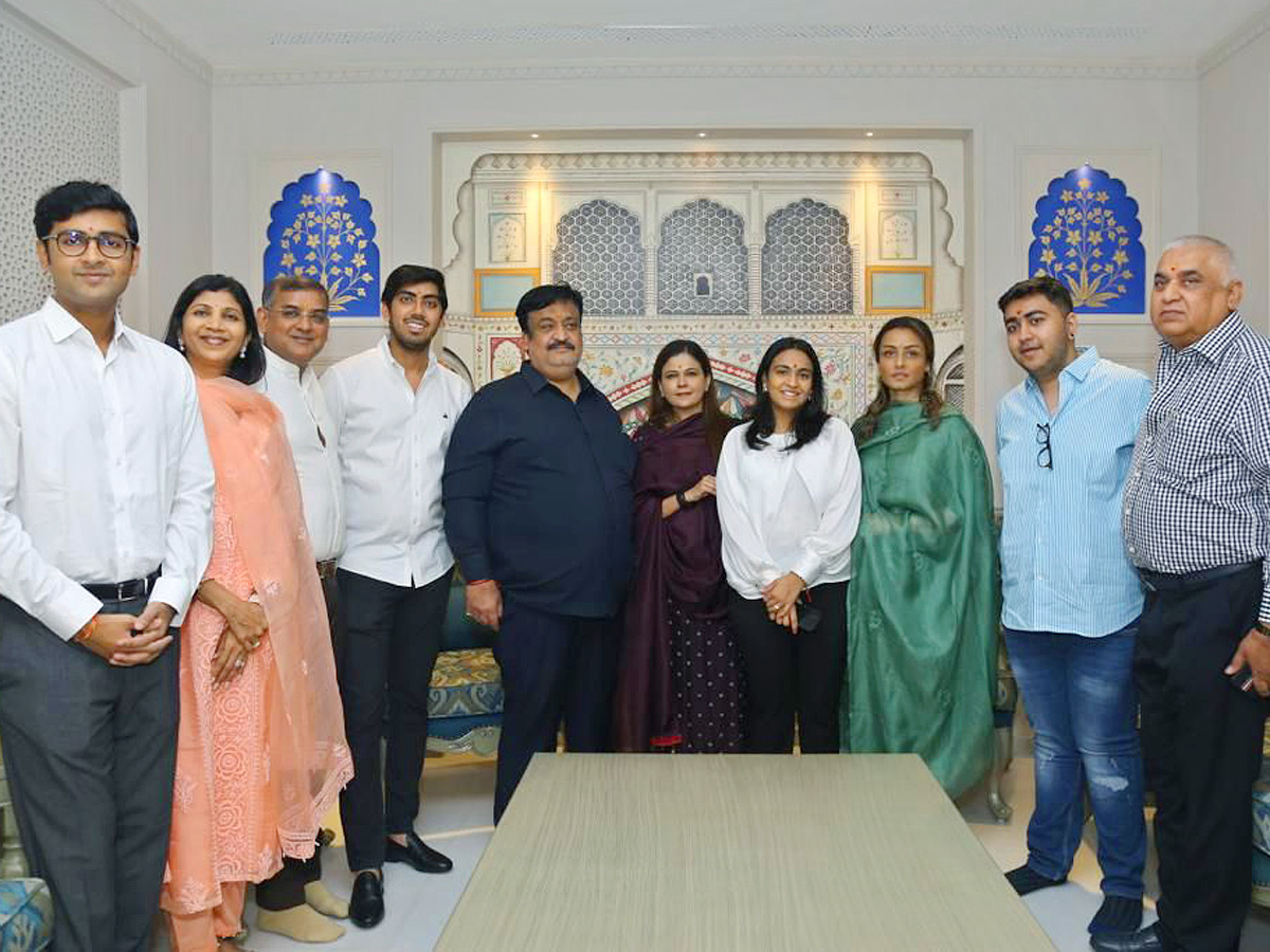 Asian Namrata shirodkar palace Heights Restaurant Grand opening Photos - Sakshi3