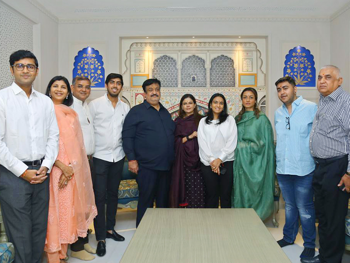 Asian Namrata shirodkar palace Heights Restaurant Grand opening Photos - Sakshi7