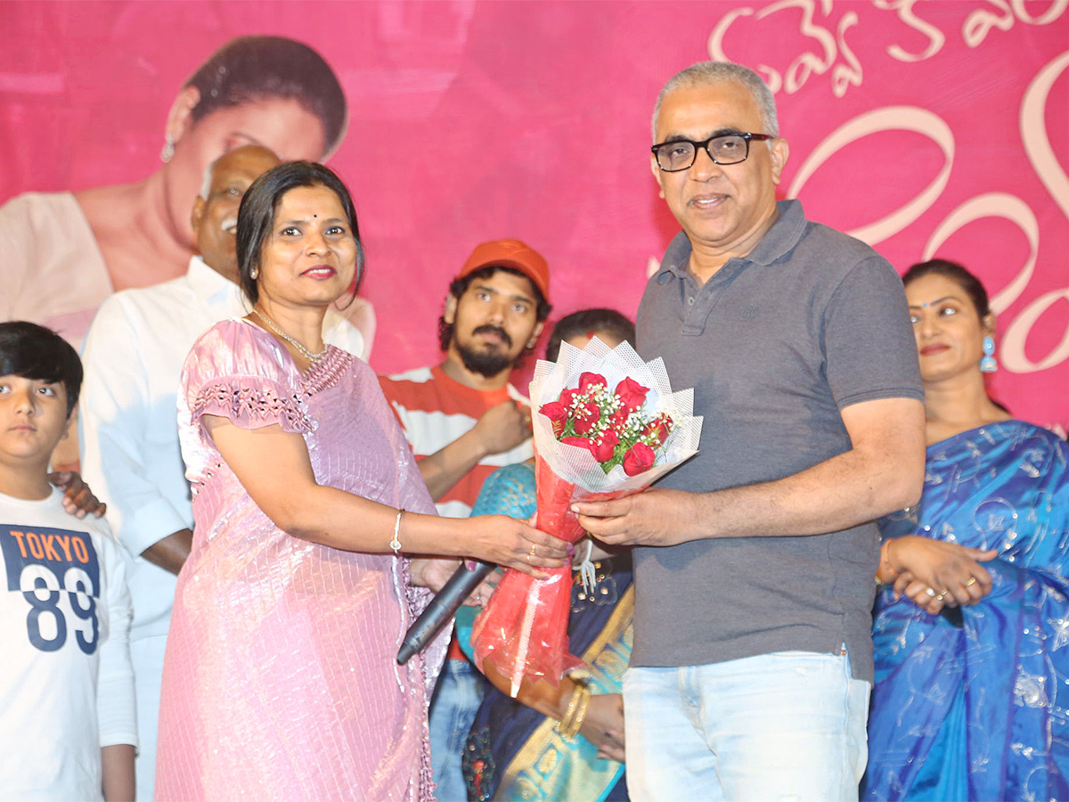 Nevvekavali Amma Song Launch Event Photos - Sakshi6