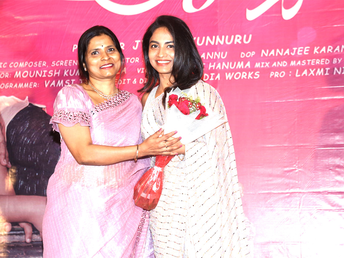 Nevvekavali Amma Song Launch Event Photos - Sakshi8