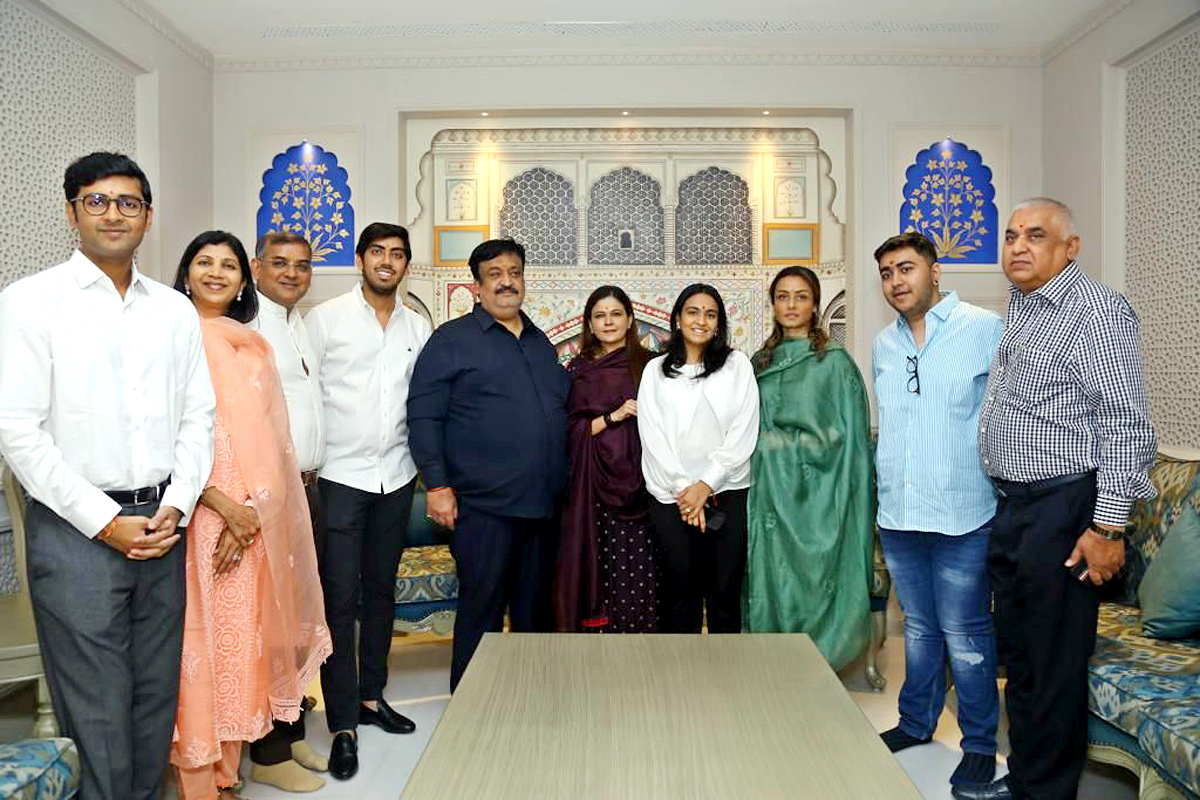 Namrata Shirodkar Launches AN Multicuisine Restaurant In Banjara Hills - Sakshi2