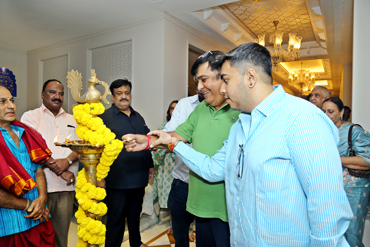 Namrata Shirodkar Launches AN Multicuisine Restaurant In Banjara Hills - Sakshi3