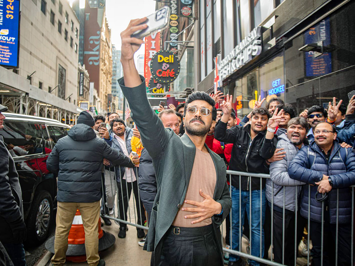 Ram Charan Good Morning America Show Photos - Sakshi1