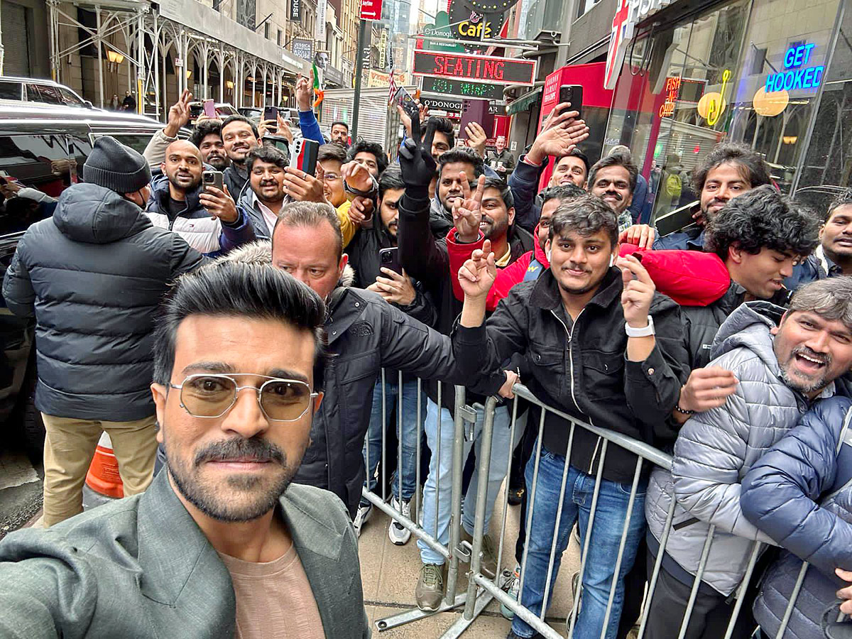 Ram Charan Good Morning America Show Photos - Sakshi4