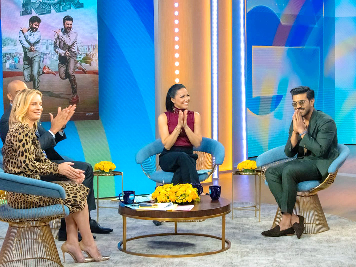 Ram Charan Good Morning America Show Photos - Sakshi8