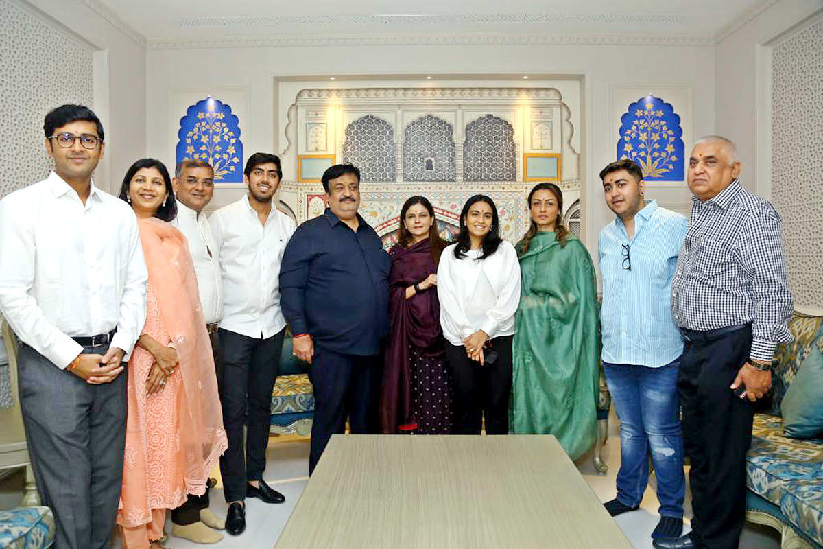 Namrata Shirodkar Launches AN Multicuisine Restaurant In Banjara Hills - Sakshi7