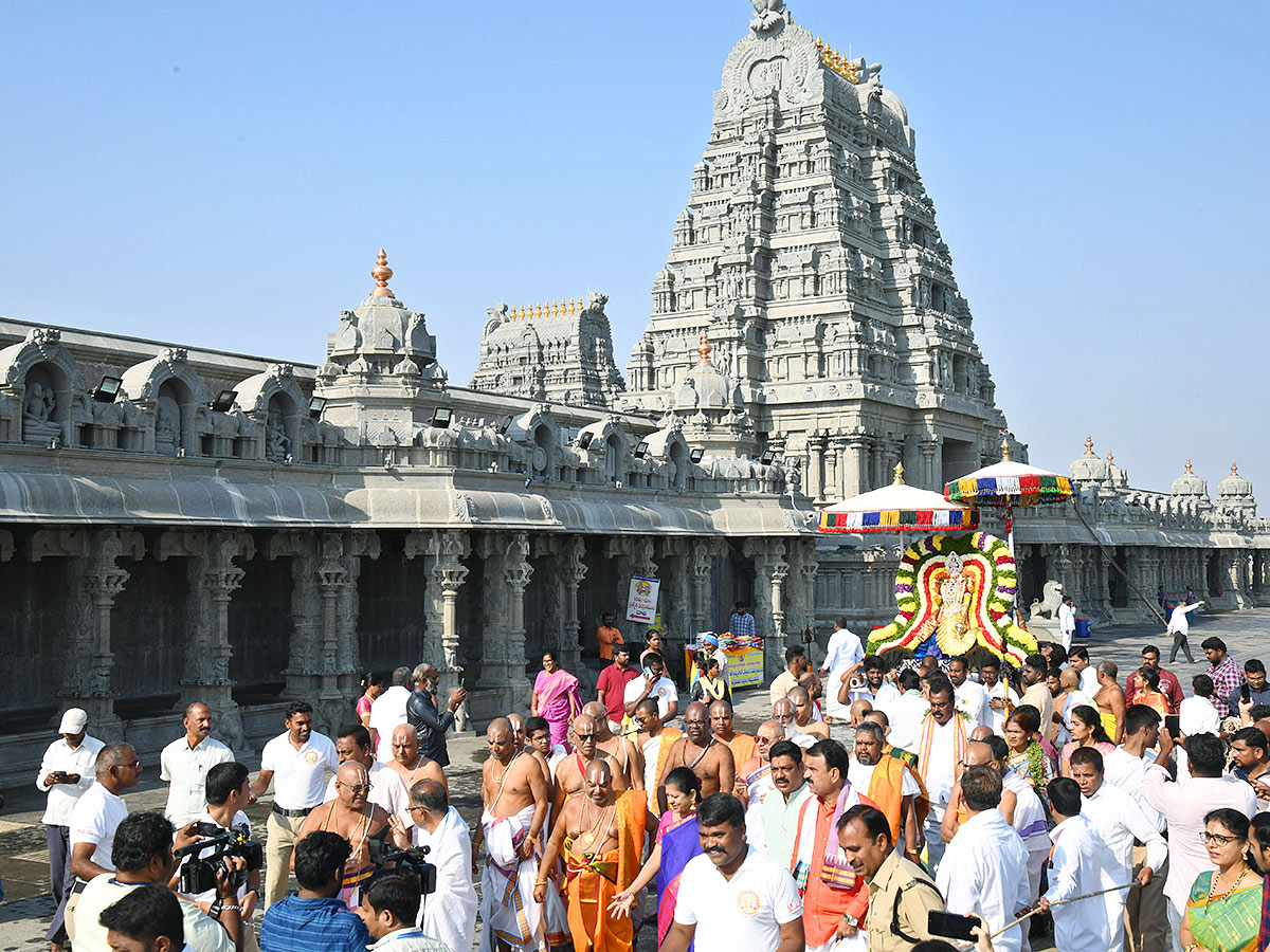 Yadadri Brahmotsavams 2023 Photos - Sakshi1