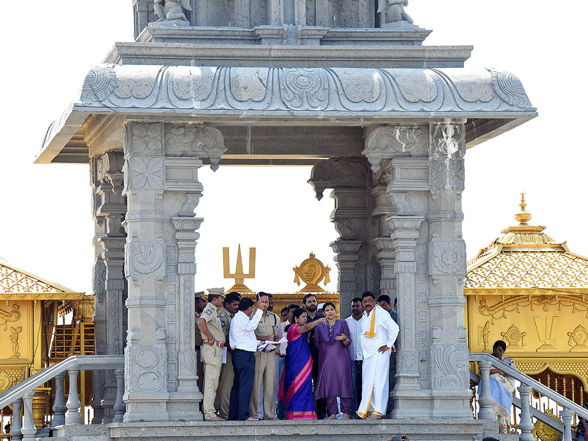 Yadadri Brahmotsavams 2023 Photos - Sakshi10