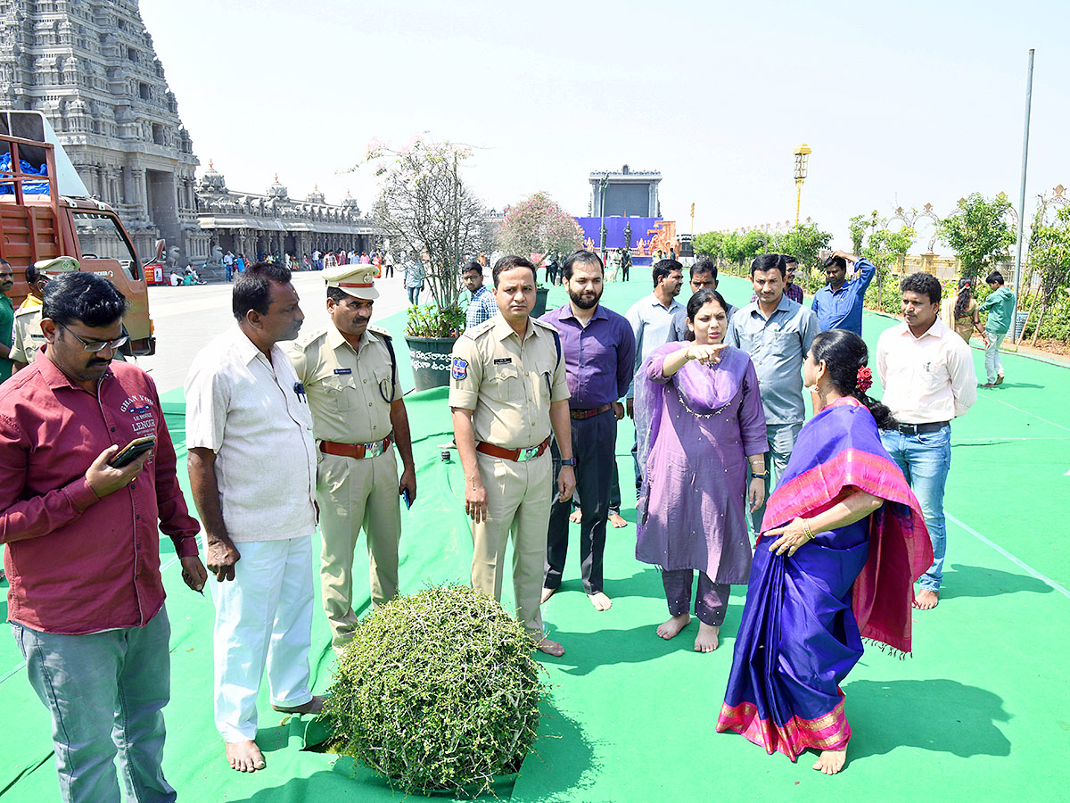 Yadadri Brahmotsavams 2023 Photos - Sakshi12